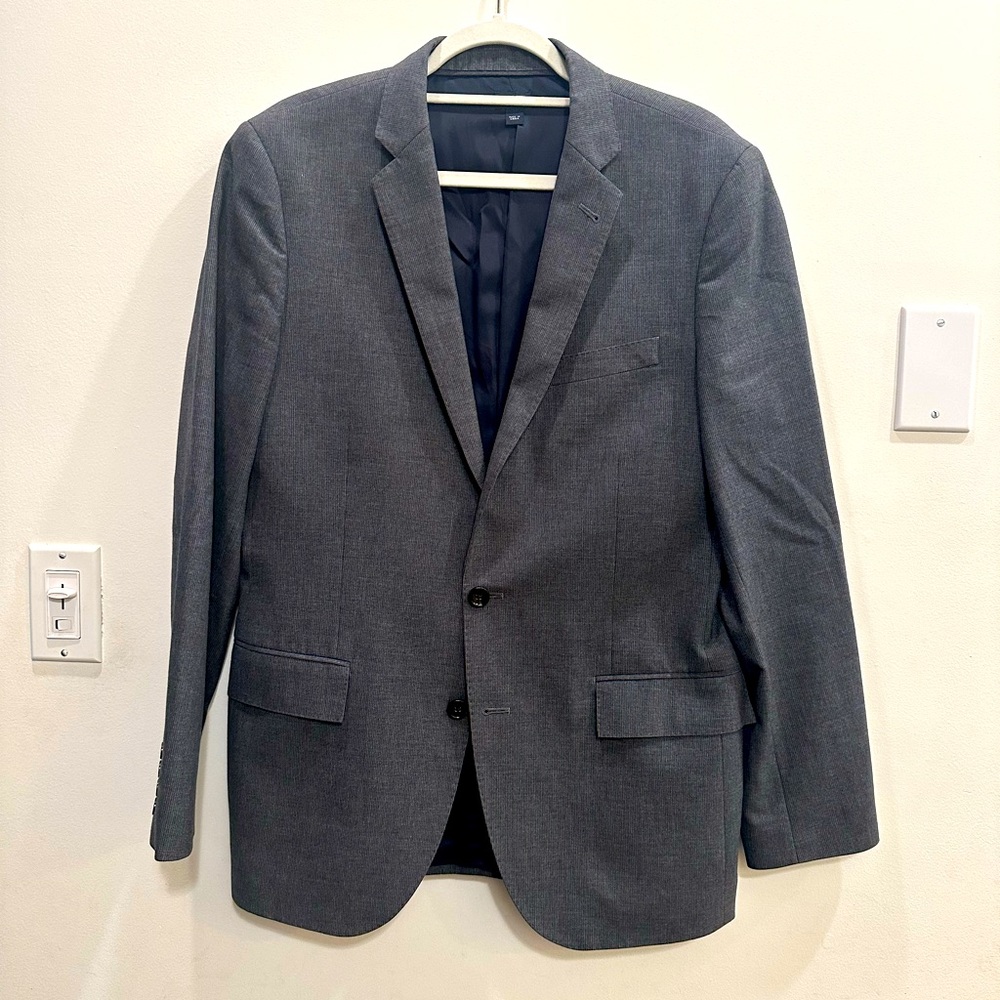 J Crew Ludlow Slim Fit Blazer
